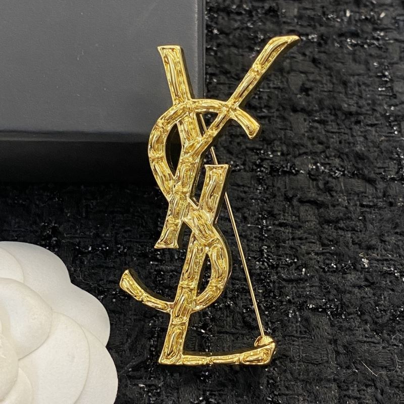 Ysl Brooches